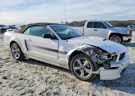 2008 Ford Mustang Gt z USA, uszkodzony, nr VIN 1ZVHT85H985112203